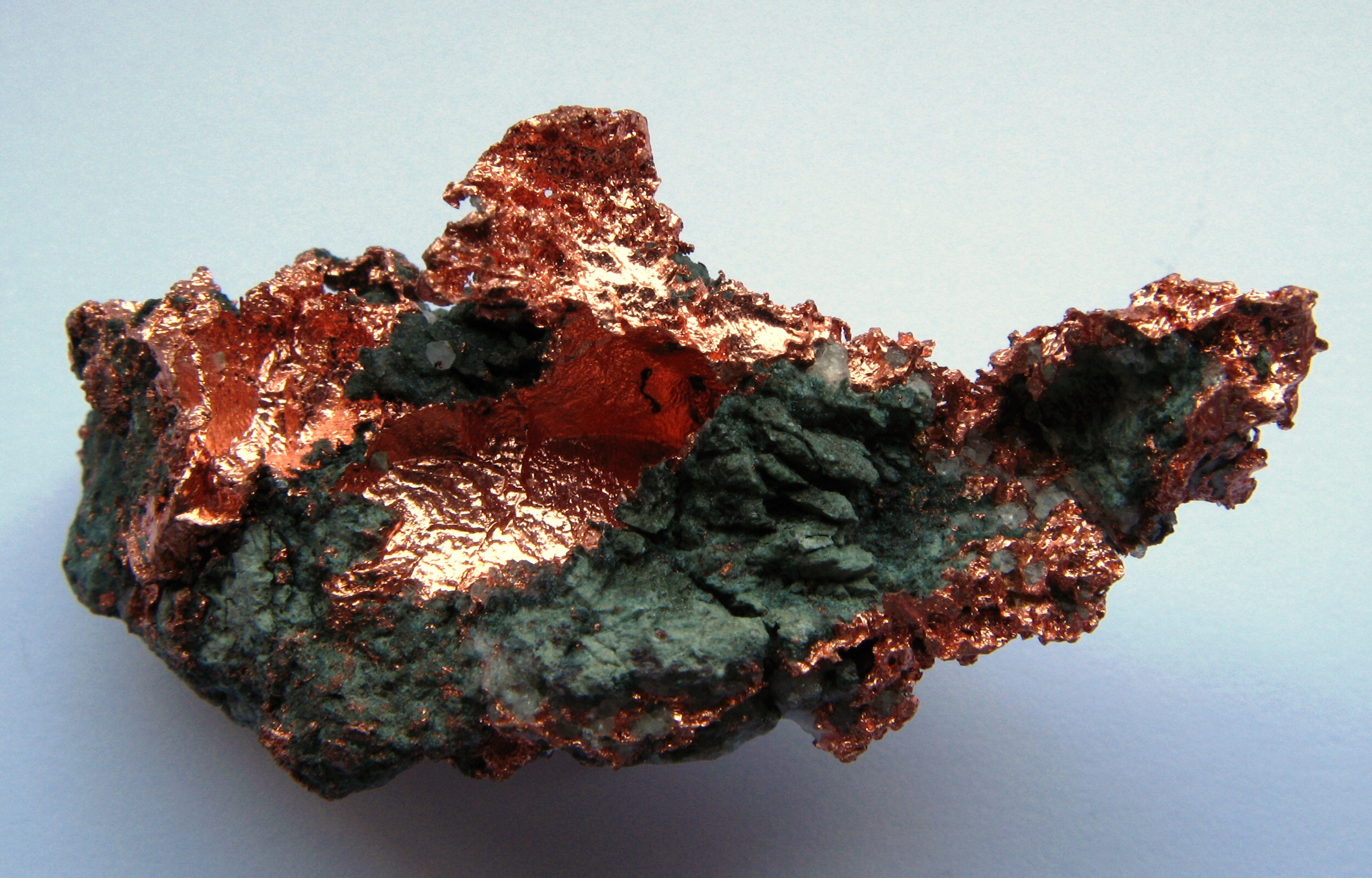 Copper crystal